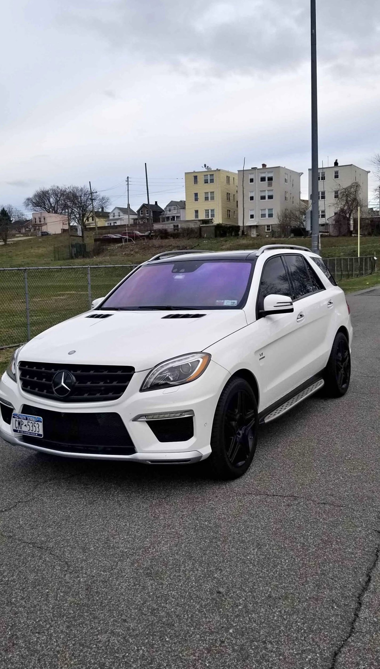 Mercedes Benz Ml63 Amg